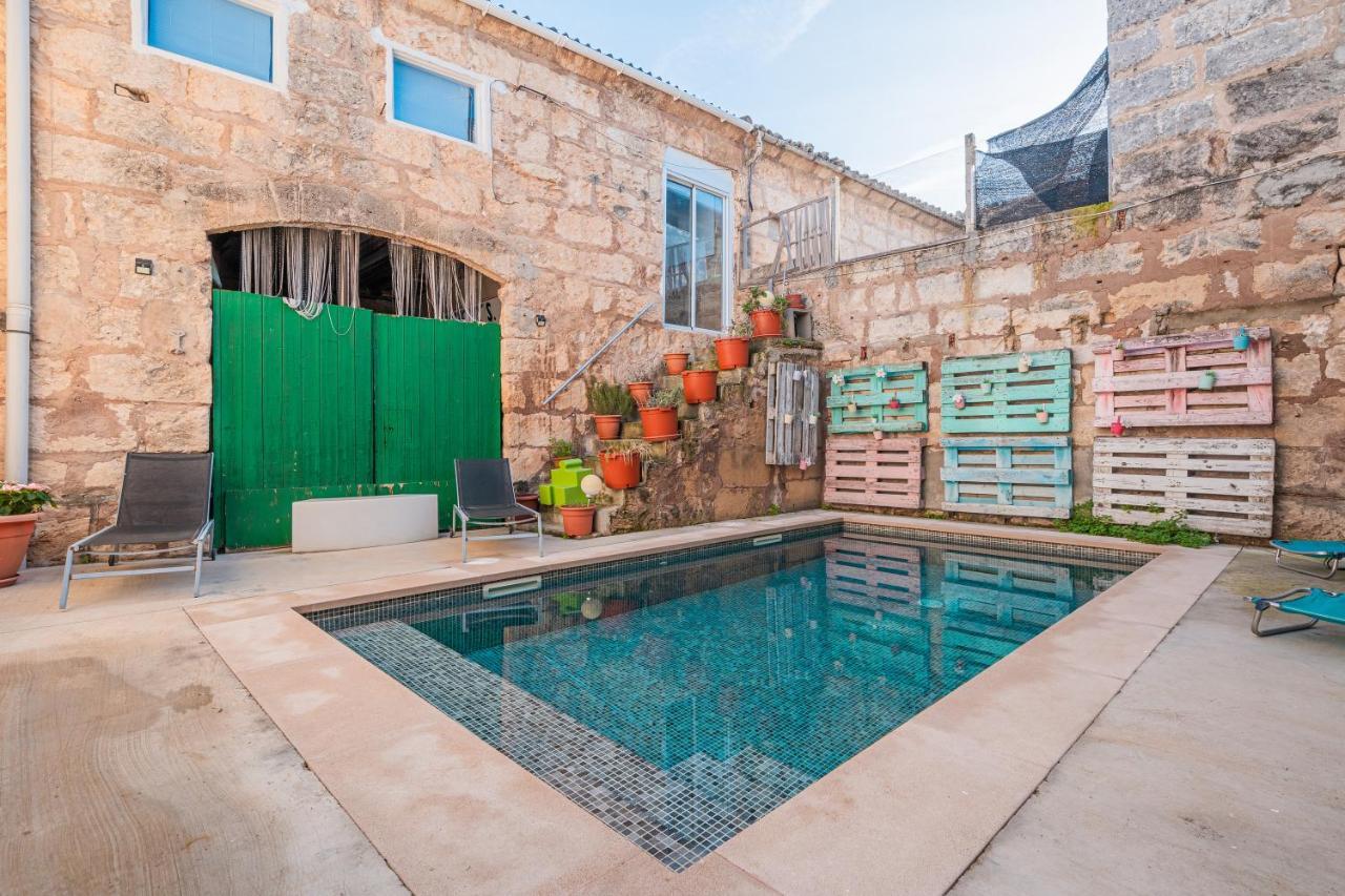 Townhouse Can Miquel Sa Pobla Εξωτερικό φωτογραφία