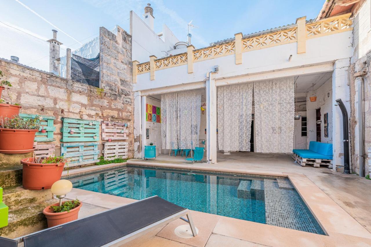 Townhouse Can Miquel Sa Pobla Εξωτερικό φωτογραφία
